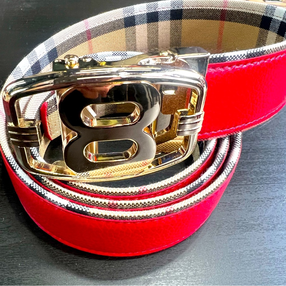 Men belt 
Fashionable
